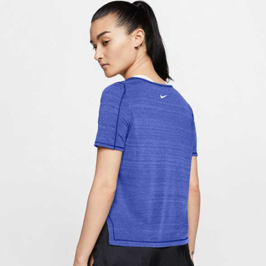 Nike - Áo tay ngắn thể thao nữ As Women Iconclash Top Better AP-CJ00