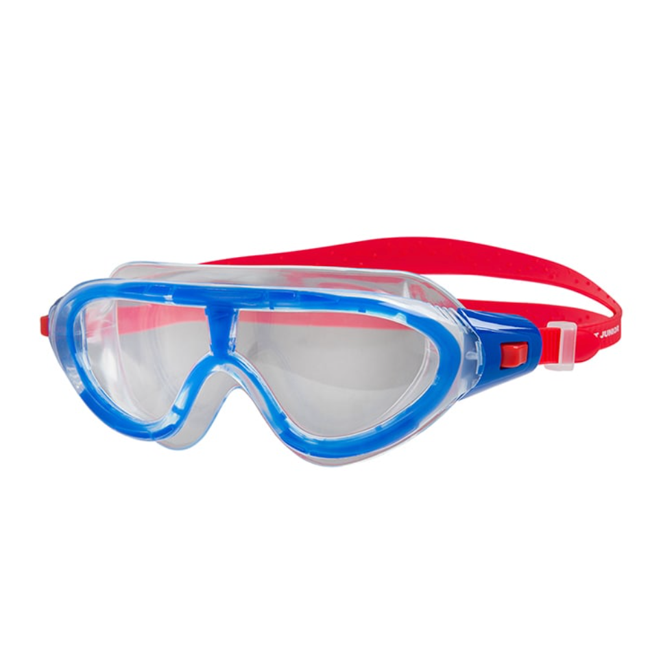 Speedo - Kính bơi trẻ em SPEEDO RIFT GOG JU RED/CLEAR