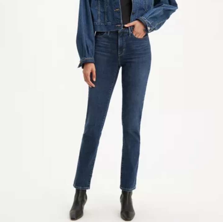 Levi's - Quần jeans dài nữ 312 Shaping Slim Maui Ocean Depths Women Levis 31-0128