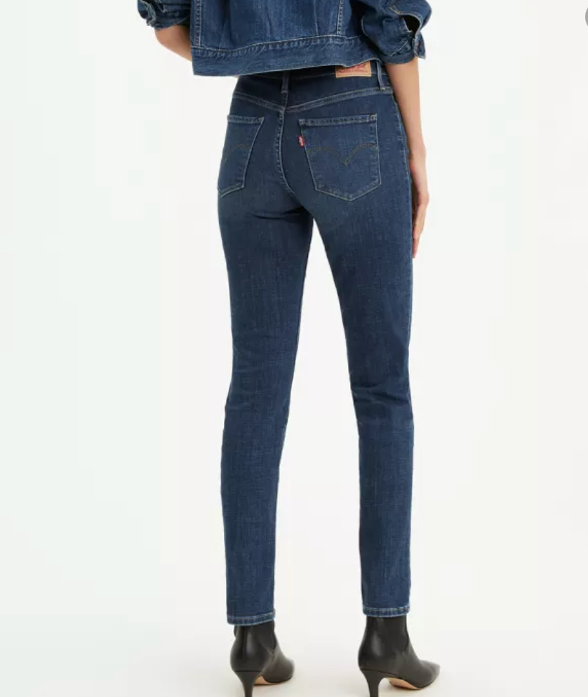 Levi's - Quần jeans dài nữ 312 Shaping Slim Maui Ocean Depths Women Levis 31-0128