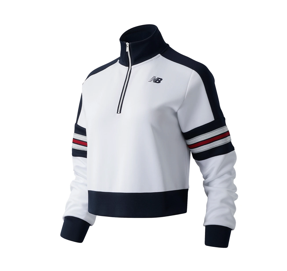New Balance - Áo khoác nữ Achiever Half Zip SP20-AWC9