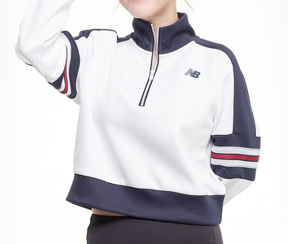 New Balance - Áo khoác nữ Achiever Half Zip SP20-AWC9