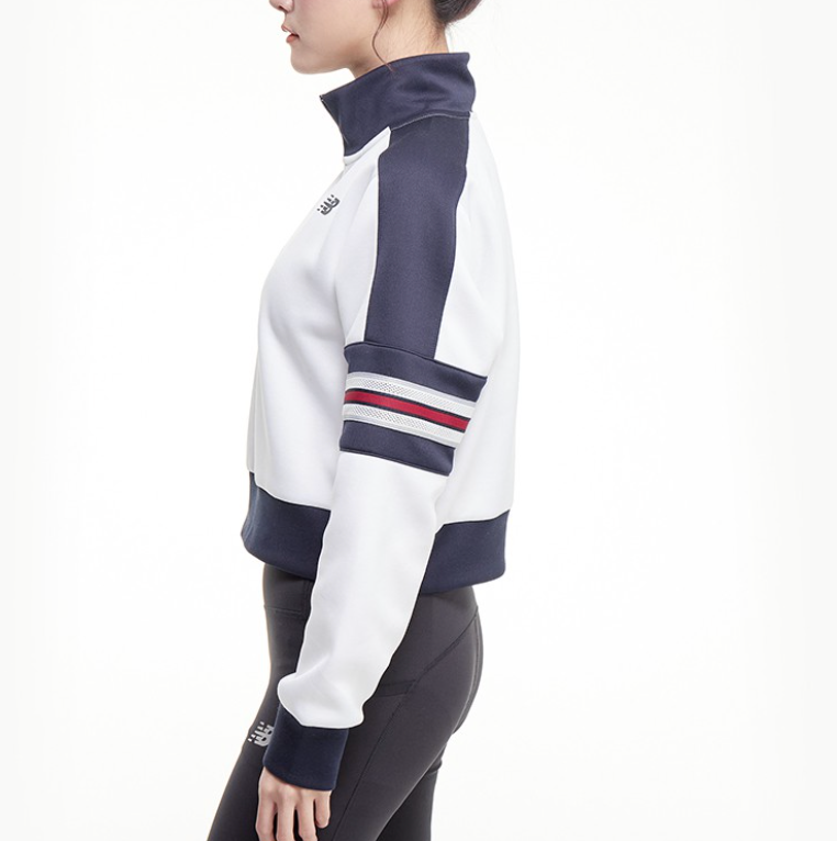 New Balance - Áo khoác nữ Achiever Half Zip SP20-AWC9