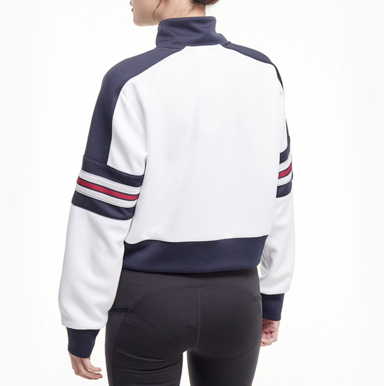 New Balance - Áo khoác nữ Achiever Half Zip SP20-AWC9