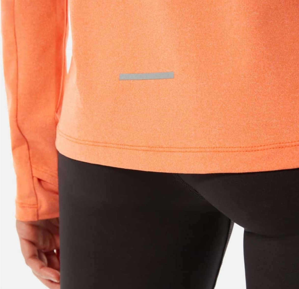 The North Face - Áo tay dài Nữ S21 Riseway 1/2 Zip Top NF21-UXA5