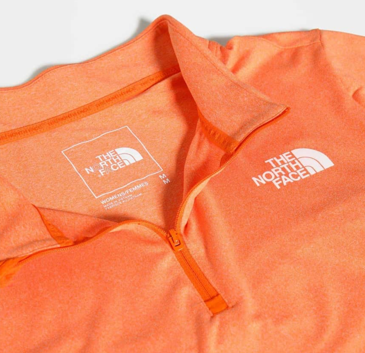 The North Face - Áo tay dài Nữ S21 Riseway 1/2 Zip Top NF21-UXA5
