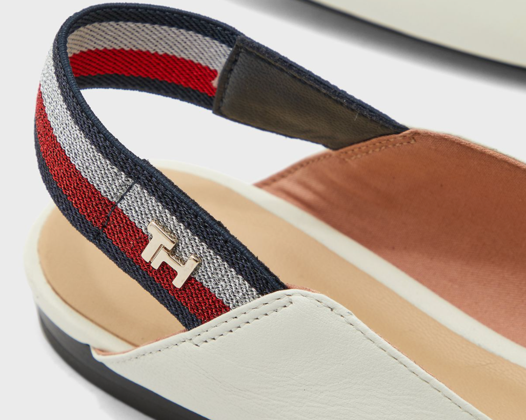 Tommy Hilfiger - Giày nữ Tommy Strap Flat Bal FW21-FF20