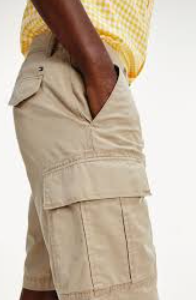 Tommy Hilfiger - Quần ngắn nam John Cargo Short Leg MP21-SA20