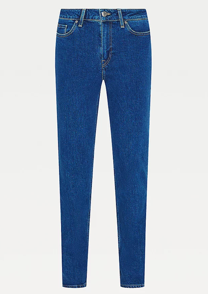 Tommy Hilfiger - Quần jeans nữ Rome Straight Rise Mid WE21-SA20