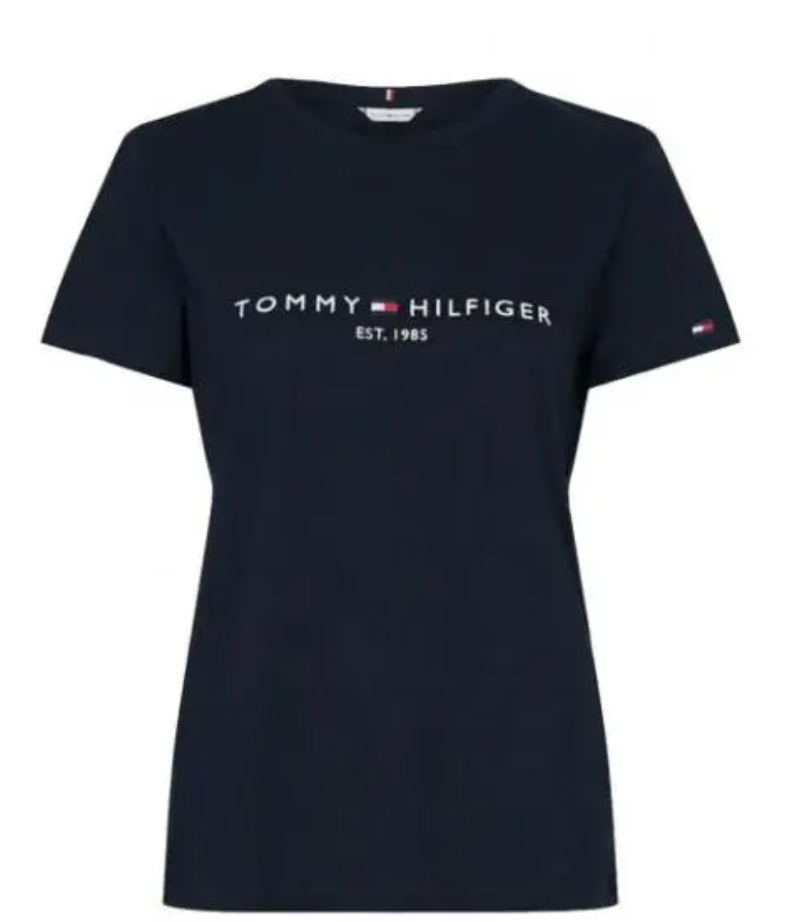 Tommy Hilfiger - Áo thun tay ngắn nữ New Ess Hilfiger WQ21-WF20
