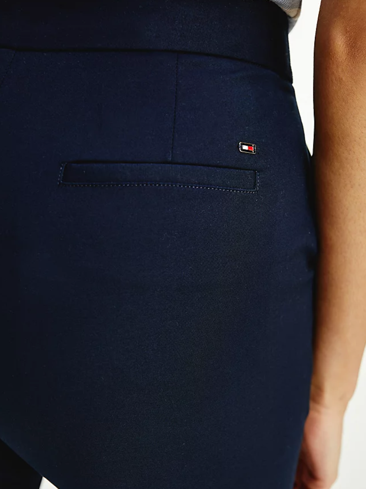 Tommy Hilfiger - Quần dài nữ Slub Co Slim Ankle Pant WP21-H2Q1