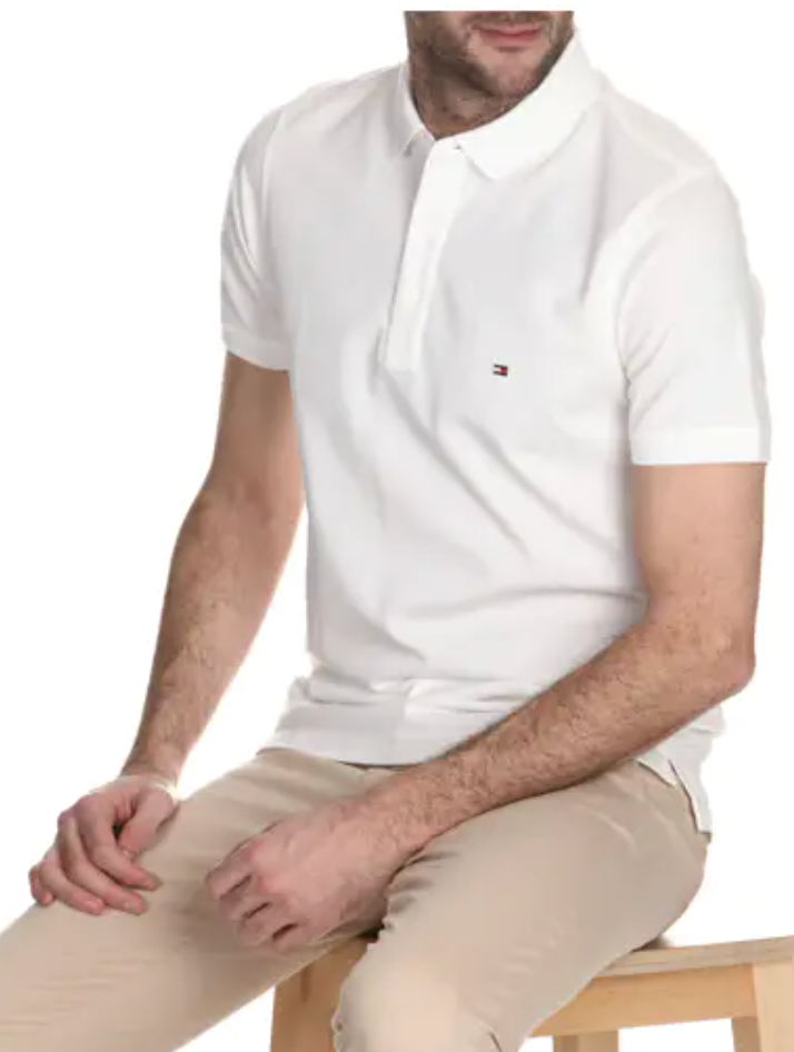 Tommy Hilfiger - Áo polo tay ngắn nam Core Tommy Slim Polo MW20-M785