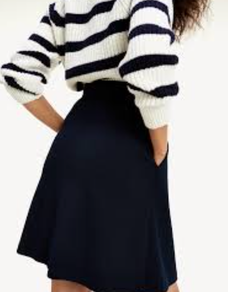 Tommy Hilfiger - Váy nữ Textured Knee Length WQ21-AA20