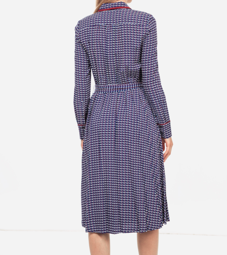 Tommy Hilfiger - Đầm nữ Aris Shirt Dress WP21-5A20