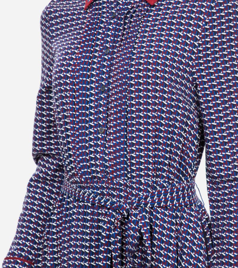 Tommy Hilfiger - Đầm nữ Aris Shirt Dress WP21-5A20