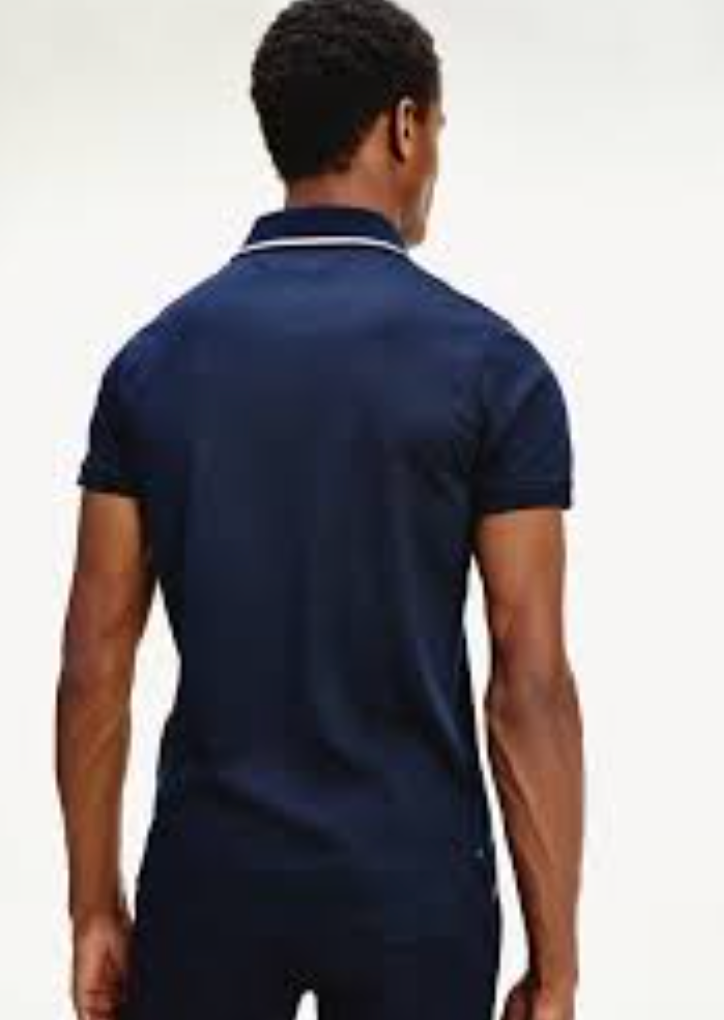 Tommy Hilfiger - Áo polo tay ngắn nam Sophisticated Jersey AP21-MA22