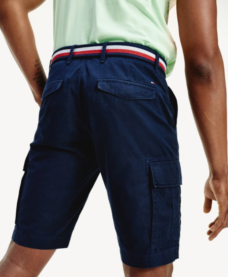 Tommy Hilfiger - Quần ngắn nam John Cargo Short Light MQ21-TF20