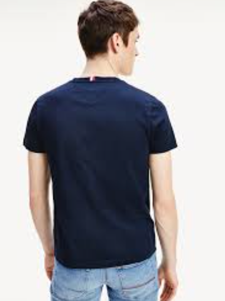 Tommy Hilfiger - Áo thun tay ngắn nam Crest Chest Tee MH21-5F20