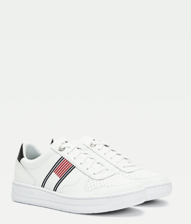 Tommy Hilfiger - Giày nam Basket Low Cupsole Shoes FM21-FF20