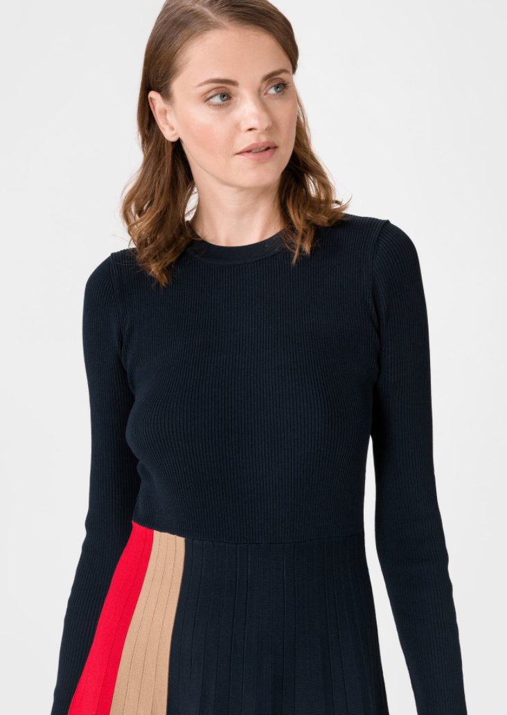 Tommy Hilfiger - Đầm nữ Icon Pleated Dress WQ21-5A26