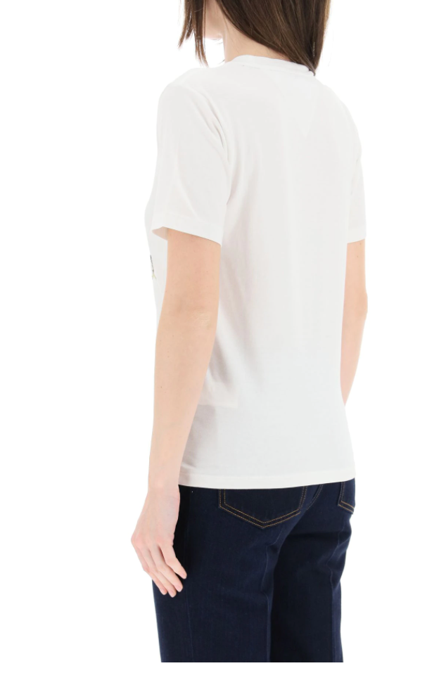 Tommy Hilfiger - Áo thun tay ngắn nữ Heat Icon Tshirt WW21-5622
