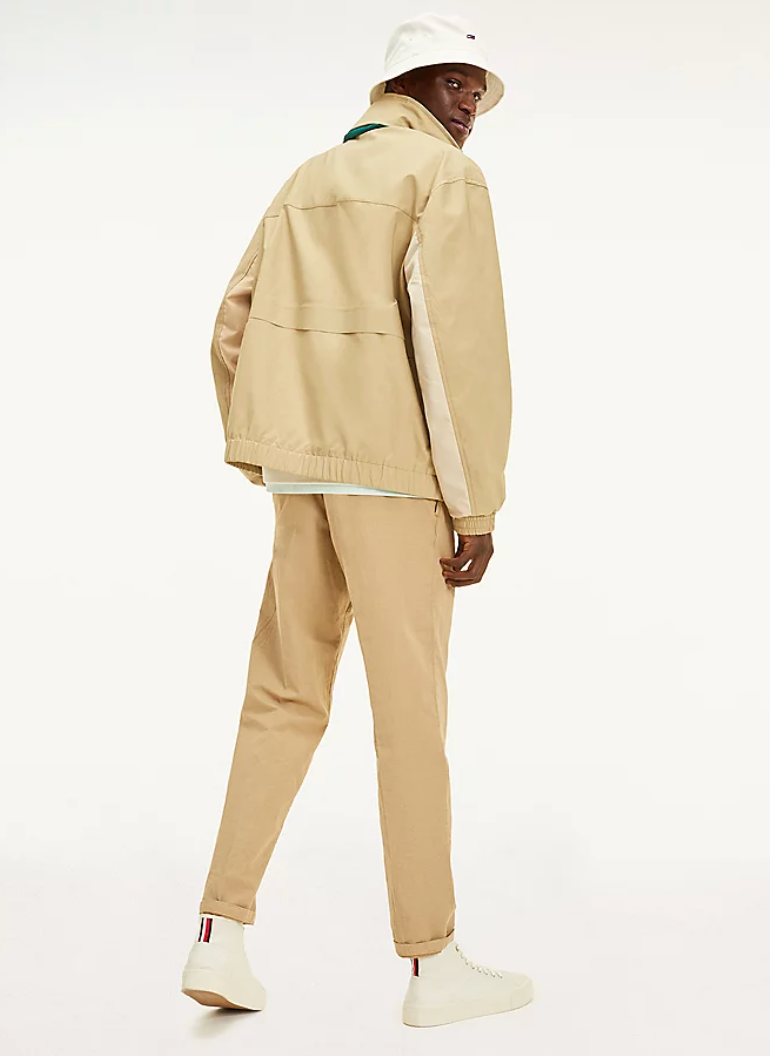 Tommy Hilfiger - Áo khoác tay dài nam Icon Colorblock Bomber MW21-9P55