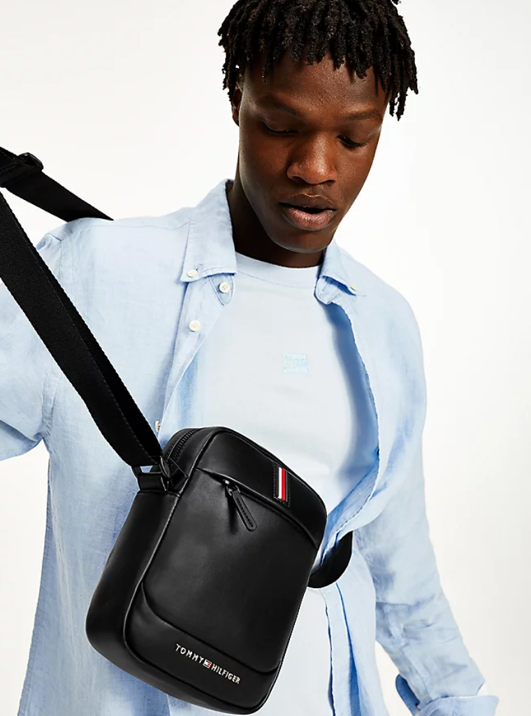 Tommy Hilfiger - Túi đeo chéo nam Metro Mini Reporter AM21-2291