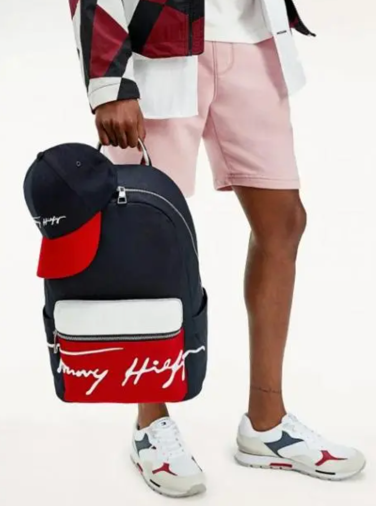Tommy Hilfiger - Balo nam Signature Backpack AM21-6829