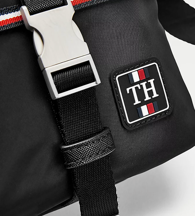 Tommy Hilfiger - Túi đeo chéo nam Urban Nylon Mini Reporter AM21-5895