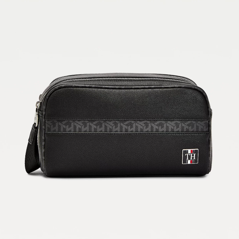 Tommy Hilfiger - Túi da cầm tay Nam Monogram Washbag AM21-5998