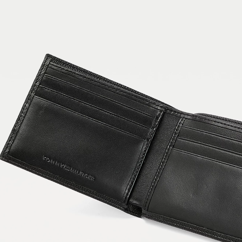 Tommy Hilfiger - Ví nam Monogram Mini Wallet AM21-5825