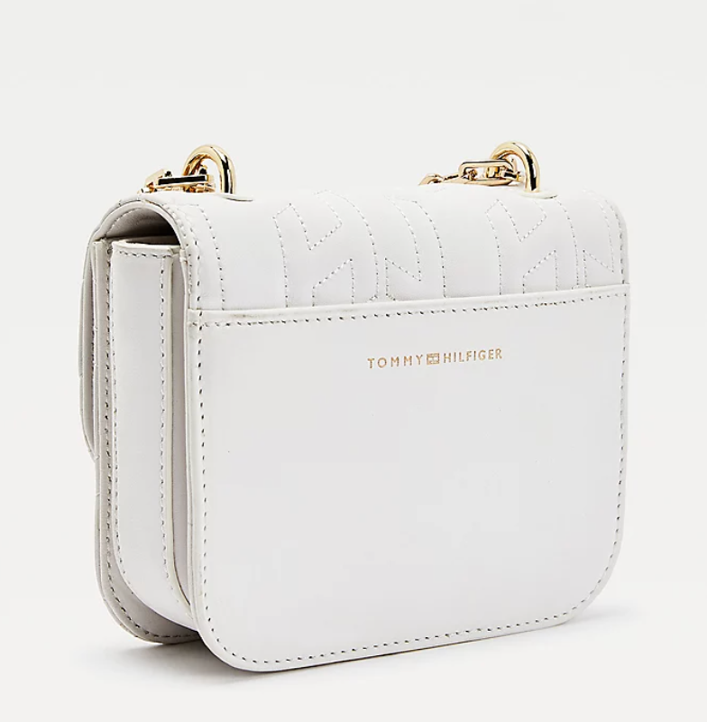 Tommy Hilfiger - Túi đeo chéo nữ Turnlock Mini Crossover Monogram AW21-9935