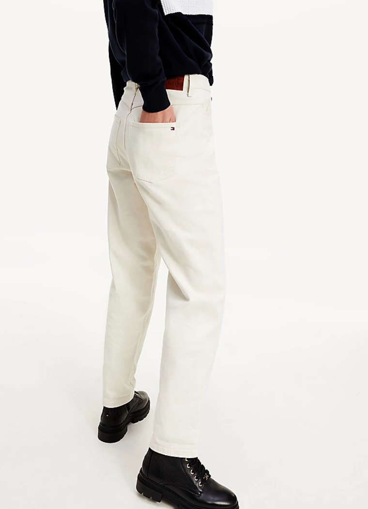 Tommy Hilfiger - Quần jean nữ Relaxed Tapered WP21-5A20