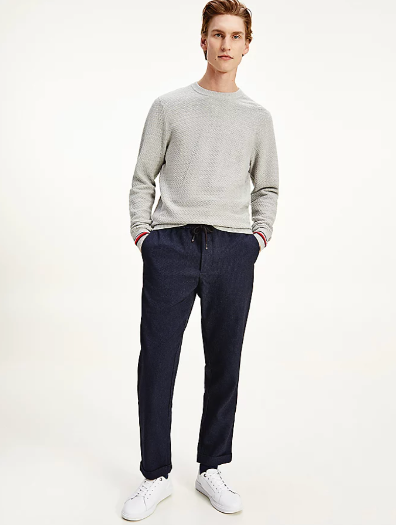 Tommy Hilfiger - Quần dài nam Active Pant Puppytoo MW21-5A59