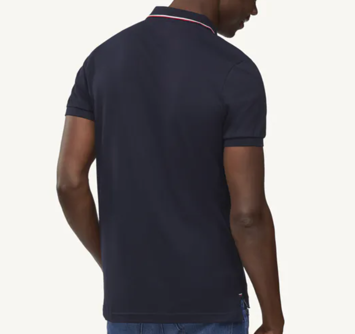 Tommy Hilfiger - Áo polo tay ngắn nam Global Tipped Slim MW21-A520
