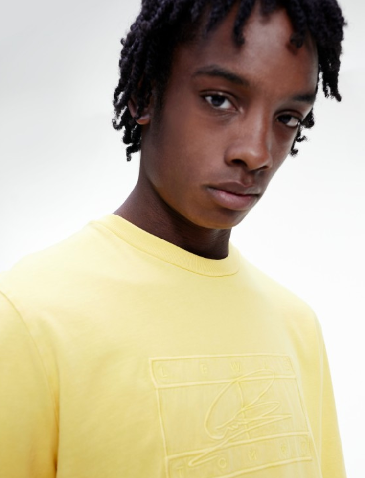 Tommy Hilfiger - Áo thun tay ngắn nam Long Logo Tee MW21-8590