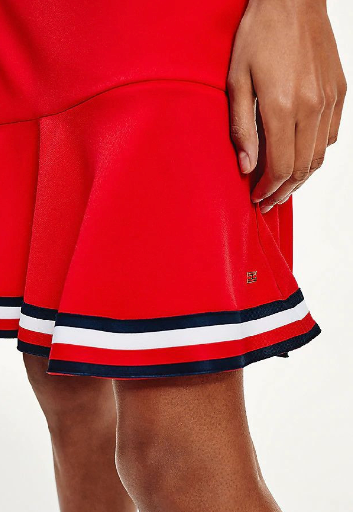 Tommy Hilfiger - Đầm nữ Skater Dress Red AW21-WF20