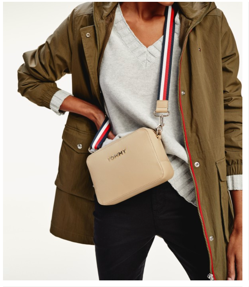 Tommy Hilfiger - Túi xách nữ Iconic Tommy Camera AW21-5920