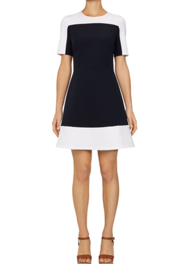 Tommy Hilfiger - Đầm nữ Angela Panel Dress WQ21-AP20