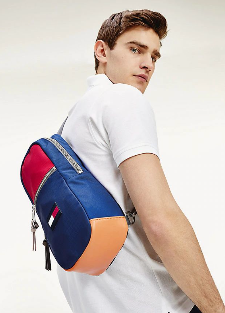 Tommy Hilfiger - Túi đeo chéo nam Nautical Nylon Summer Bag AM21-6920