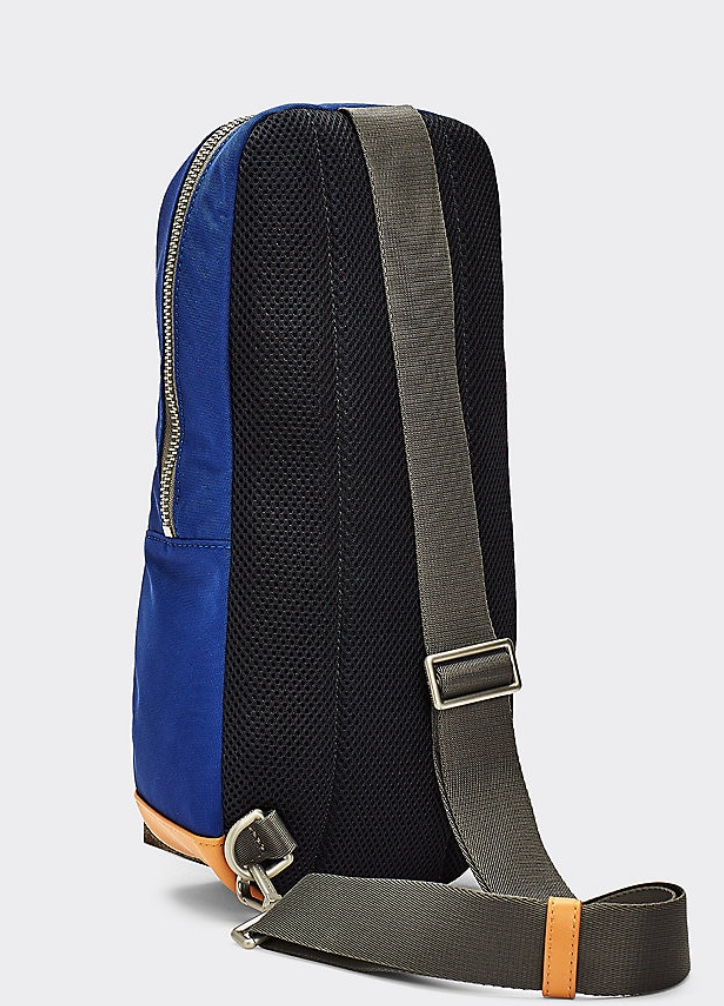 Tommy Hilfiger - Túi đeo chéo nam Nautical Nylon Summer Bag AM21-6920
