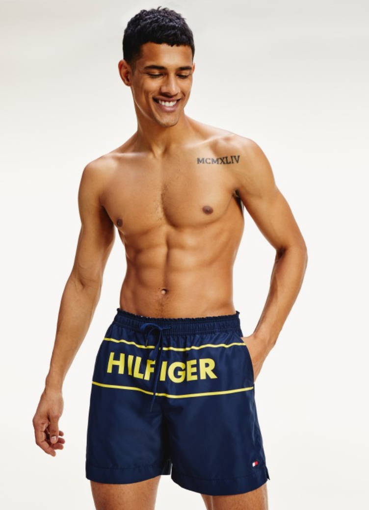 Tommy Hilfiger - Quần ngắn nam Medium Drawstring UM21-2890