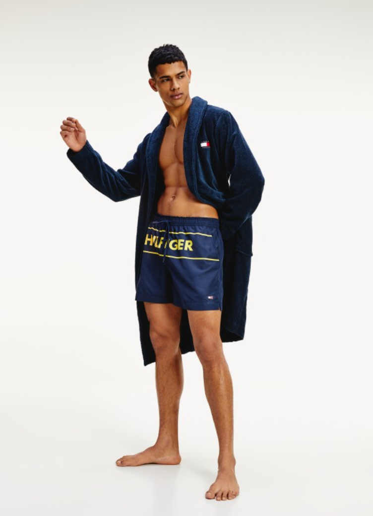 Tommy Hilfiger - Quần ngắn nam Medium Drawstring UM21-2890