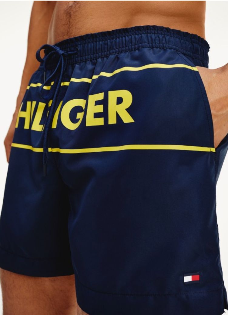 Tommy Hilfiger - Quần ngắn nam Medium Drawstring UM21-2890