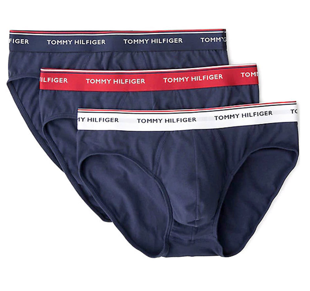 Tommy Hilfiger - Bộ 3 quần lót nam 3P Brief Trunk 1U87-MO21