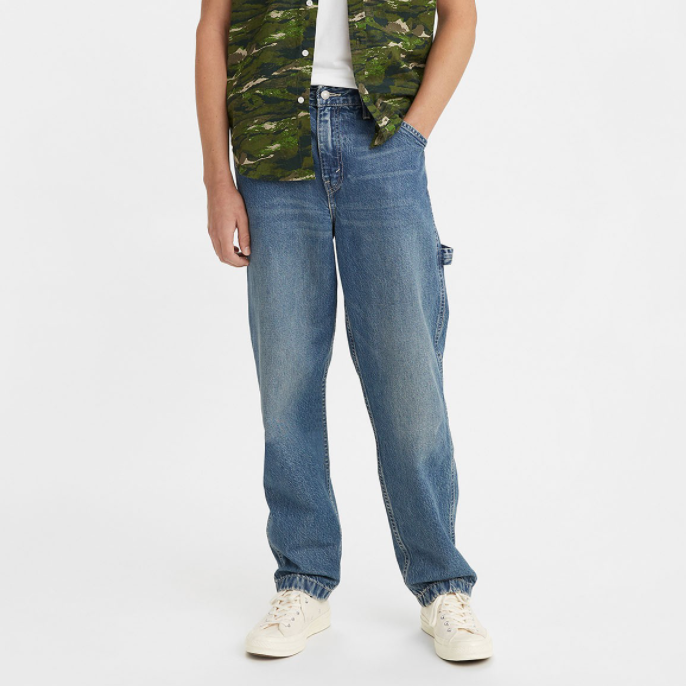 Levi's - Quần jeans dài nam Tapered Carpenter U In Blues TA21-0004