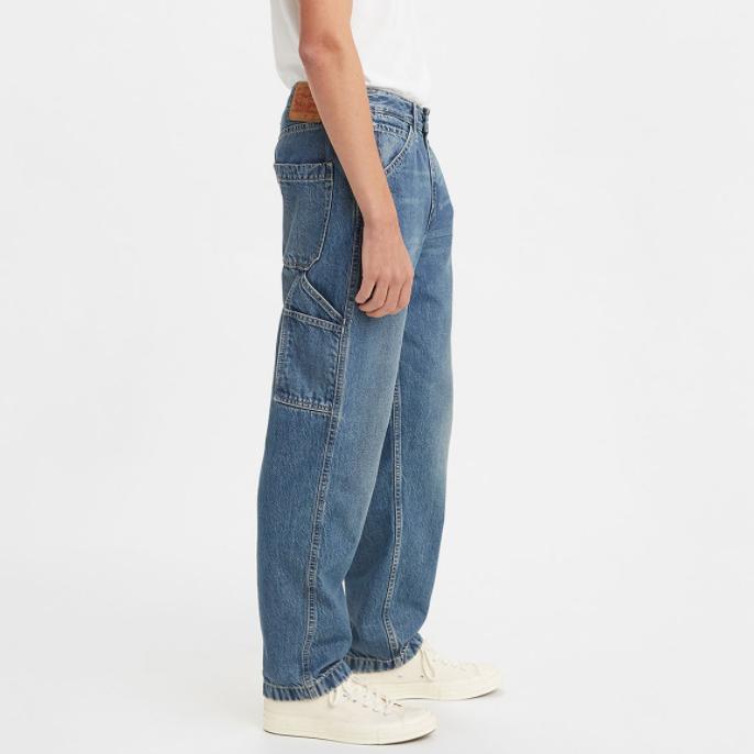 Levi's - Quần jeans dài nam Tapered Carpenter U In Blues TA21-0004