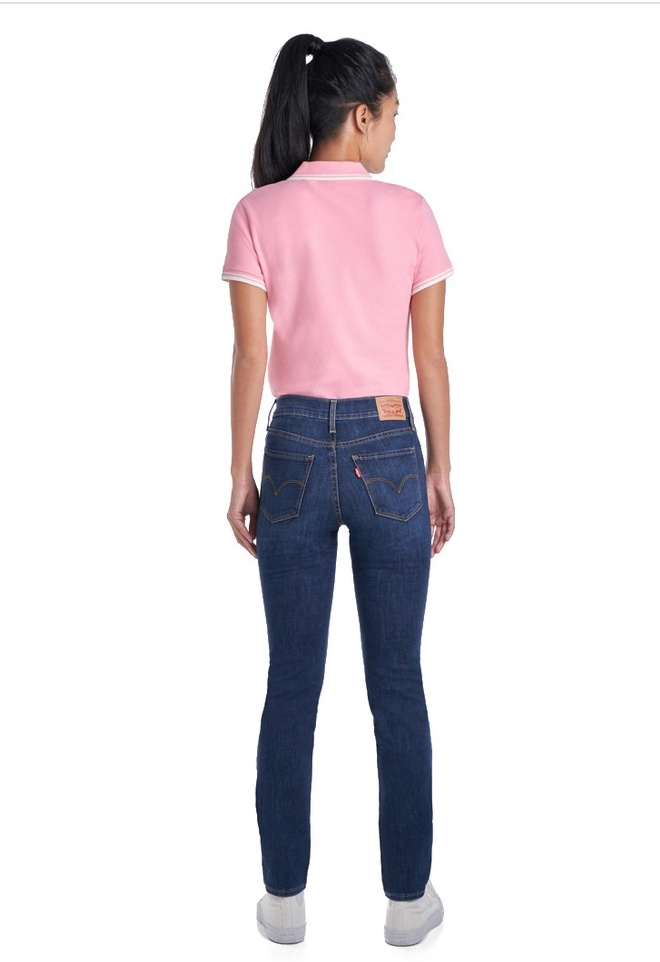 Levi's - Quần jeans dài nữ 312 Shaping Slim Hideaway Cool AP21-0182