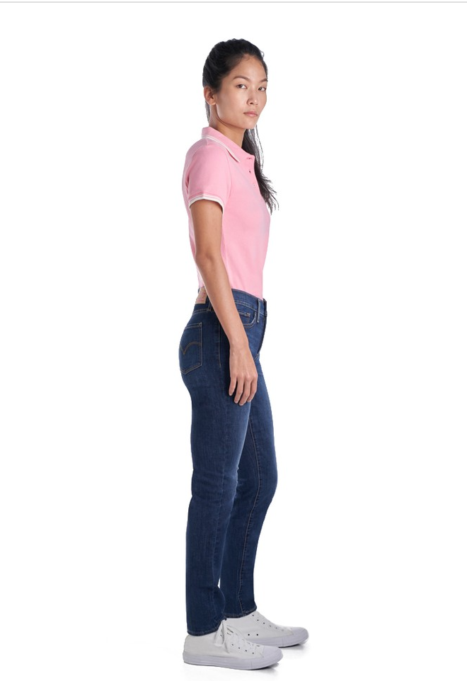 Levi's - Quần jeans dài nữ 312 Shaping Slim Hideaway Cool AP21-0182