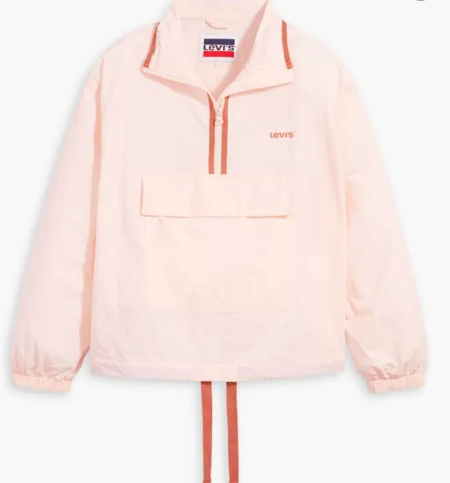 Levi's - Áo khoác gió nữ Women Nora Windbreaker Scallop AP21-0009
